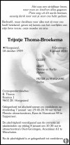 Trijntje Broekema